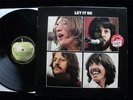 THE BEATLES Let It Be LP UK Apple Original 1st Stereo PCS 7095 -3u/-3u  EX+