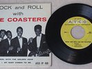THE COASTERS - ROCK AND ROLL WITH... ATCO EP 4501 45 RPM 7