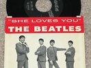 The Beatles-She Loves You/I'll Get You-Vinyl 45 w/Picture Sleeve-Near Mint Minus
