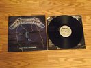 METALLICA Ride The Lightning Vinyl LP 1984 MEGAFORCE original