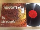 His People - Thoughts Of Time LP 1971 Private Xian Psych Folk Archivist Rare