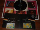 Pink Floyd The Dark Side Of The Moon With Stickers & Poster Ex Con