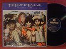 BEATLES - Ballads rare LP MADE in INDIA yellow PARLOPHONE label Near Mint LP