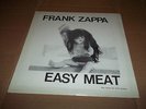 Frank Zappa - Easy Meat  rare live LP ORIG Mud Shark Not TMOQ SEALED