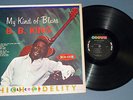 B.B. King My Kind of Blues Crown LP EX mono VG+ cover 1962
