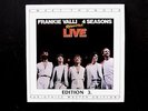 SWEET THUNDER LP  FRANKIE VALLI + 4 SEASONS  LIVE  RARE  HALF SPEED AUDIOPHILE