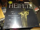 STLL SEALED Jascha Heifetz Plays Bach Unaccompanied Sonatas & Partitas 3XLP BOX
