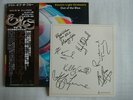 AUTOGRAPHED SHEET / ELECTRIC LIGHT ORCHESTRA OUT OF THE BLUE / COMPLETE OBI KIT