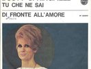 DUSTY SPRINGFIELD Italian PS 45 San Remo Fest Tu Che Ne Sai  Di Fronte All'Amore