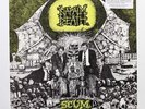 NAPALM DEATH -Scum LP 1987  MOSH 3 ++Cult Debut++ carcass repulsion bolt thrower
