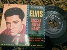 elvis presley ep record bossa nova baby