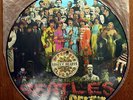 LP THE BEATLES sgt. peppers lonely hearts club band PICTURE DISC PETER BLAKE