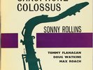 SONNY ROLLINS SAXOPHONE COLOSSUS UK ESQUIRE 32045 RVG