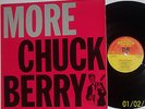 CHUCK BERRY -  MORE CHUCK BERRY.  ORIGINAL ENGLAND COPY MINT-  LP