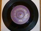 Elvis Presley,Hound Dog / Don't be Cruel HMV 45-POP 249 Purple With Gold Writing