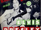 EP ELVIS PRESLEY ROCK AND ROLL N° 4  75347    1er  EDITION