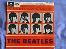 The Beatles - A Hard Day's Night - UK Original EP - Red Sleeve - Nice Condition