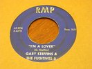 FUGITIVES 5 on RMP GARAGE ROCKER b/w KILLER GUITAR SURF GARAGE INSTRO 45 HEAR