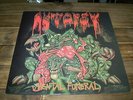 Autopsy mental funeral 1st press 1991 LP.
