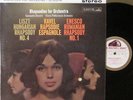 CONSTANTIN SILVESTRI / LISZT / RAVEL / ENSCO / RCA / ASD 417 / NM