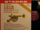 ANTAL DORATI / MERCURY LIVING PRESENCE / TCHAIKOVSKY 1812 / SR90054 / NM