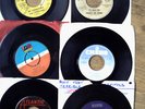 6 NORTHERN 45s FRANKIE & JOHNNY, LOVELITES, WADE IN WATER, CAPITOLS, ARCHIE BELL