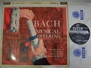 Bach The Musical Offering Ricercare Stuttgart Chamber Orchestra Karl Munchinger