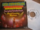 LED ZEPPELIN TRAMPLED UNDERFOOT GERMAN W/ LABEL PROMO 7