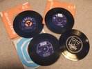Rolling Stones 4x singles 1960’s Come On,Get Off my Cloud, Jumpin Jack Flash etc