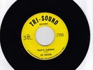 Detroit Dancer ED CROOK That's alright TRI-SOUND    Listen