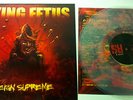 DYING FETUS - REIGN SUPREME SUPER RARE 1 of 100 CLEAR VINYL LP Relapse Records