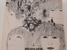 BEATLES REVOLVER UK BLACK YELLOW PARLOPHONE STEREO PCS 7009 YEX 605-1 YEX 606-1