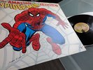 SPIDER-MAN        - A ROCKOMIC  -  MINT ORIGINAL 1972 IN GATEFOLD-JACKET