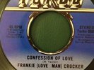 Frankie Crocker/Confession of Love Northern Soul 45 Vinyl Record