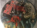 iron maiden number of the beast album picture disc