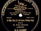 Mr. PETER DAWSON - IN CELLAR DEEP on EARLY SINGLE SIDED G&T G.C.-3-2407