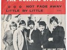 THE ROLLING STONES BELGIUM NOT FADE AWAY 23.514 RARE PS/  HEAR BOTH SIDES 