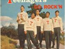 TEENAGERS GEE ep 601 GO ROCK'N VG+Frankie Lymon & the Teenagers