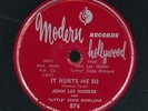 pc78-Blues-Modern 876-John Lee Hooker and Little Eddie Kirkland-RARE