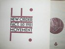 New Order - Fact. 50 1981 Movement LP, Rare
