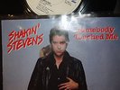 Shakin' stevens somebody touched me/rebpond rare swedish 7