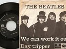 THE BEATLES WE CAN WORK IT OUT DANISH 45+PS 1965