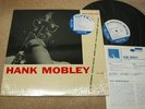 RARE HANK MOBLEY JAPAN Toshiba BLUE NOTE BLP1568 PROMO THICK VINYL AUDIOPHILE NM