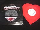 Heart Heart Shaped Single WTF / Magic Man Autographed by Ann & Nancy Wilson