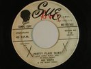 MEL SMITH +Night Riders r+b PRETTY PLAID SKIRT rocker / NEVER CHANGE ballad   VG
