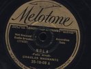 78 RPM RARE ACCORDION SOLO ON MELOTONE 35-10-08 MUST SEE / VG++VG+++
