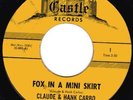 Hear CLAUDE & HANK CARBO - FOX IN A MINI SKIRT - CASTLE - Northern Soul