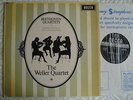 DECCA SXL 6148 WBg ED1 UK-64 THE WELLER QUARTET BEETHOVEN QUARTETS OP.74&95 NM