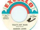 MARION JAMES - That's My Man (1966)