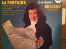 LOUIS DE FUNES - LA FONTAINE / BOILEAU - 45t vinyle VOGUE 8261